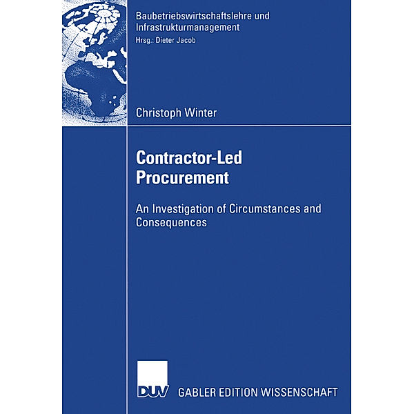 Contractor-Led Procurement, Christoph Winter