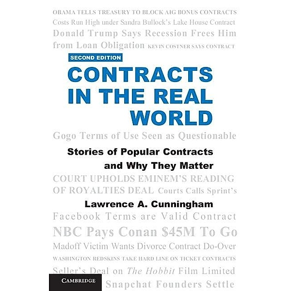 Contracts in the Real World, Lawrence A. Cunningham