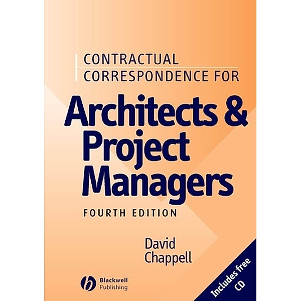 Contractual Correspondence for Architects and Project Managers, David Chappell