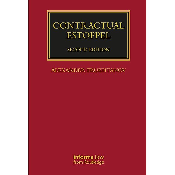 Contractual Estoppel, Alexander Trukhtanov