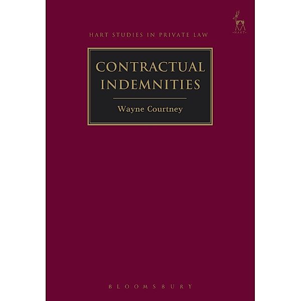 Contractual Indemnities, Wayne Courtney