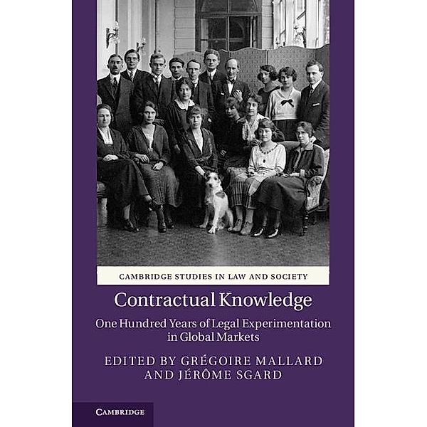 Contractual Knowledge / Cambridge Studies in Law and Society