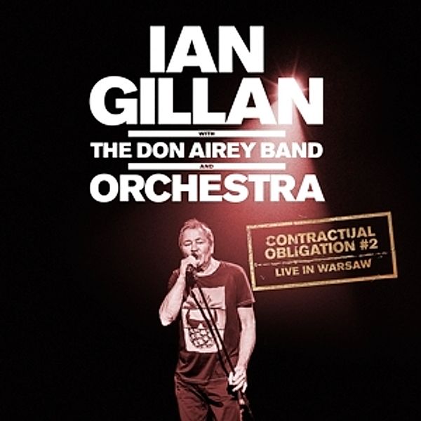 Contractual Obligation #2:Live In Warsaw, Ian Gillan