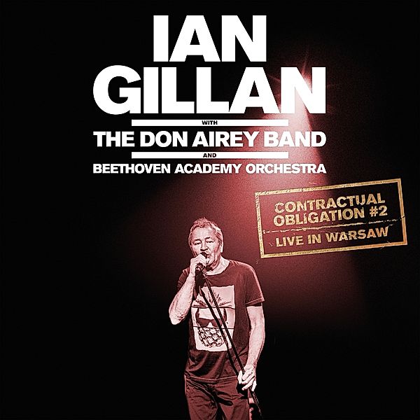 Contractual Obligation #2:Live In Warsaw, Ian Gillan