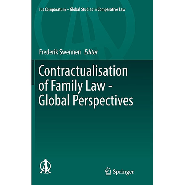 Contractualisation of Family Law - Global Perspectives