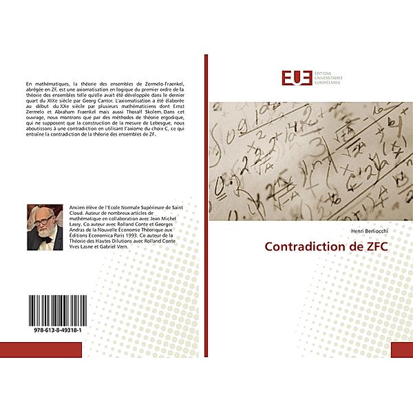 Contradiction de ZFC, Henri Berliocchi