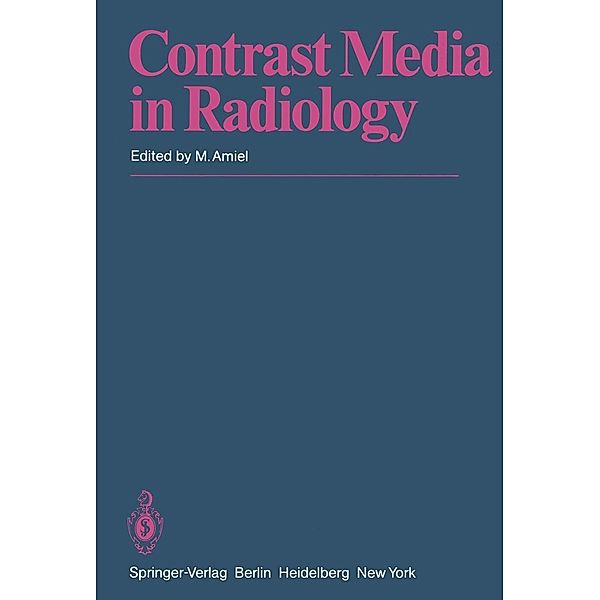 Contrast Media in Radiology