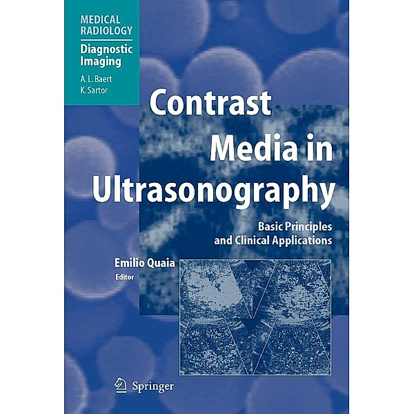 Contrast Media in Ultrasonography / Medical Radiology