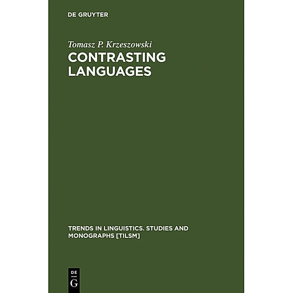 Contrasting Languages, Tomasz P. Krzeszowski
