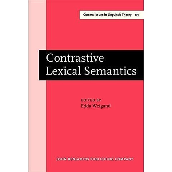 Contrastive Lexical Semantics