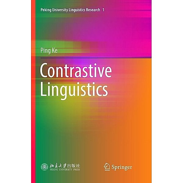 Contrastive Linguistics, Ping Ke