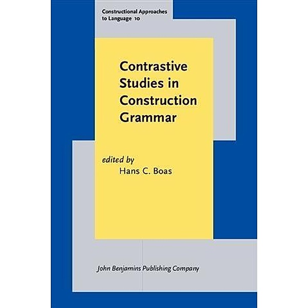 Contrastive Studies in Construction Grammar