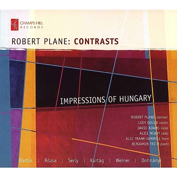 Contrasts-Impressions Of Hungary, Plane, Gould, Adams, Neary, Frith