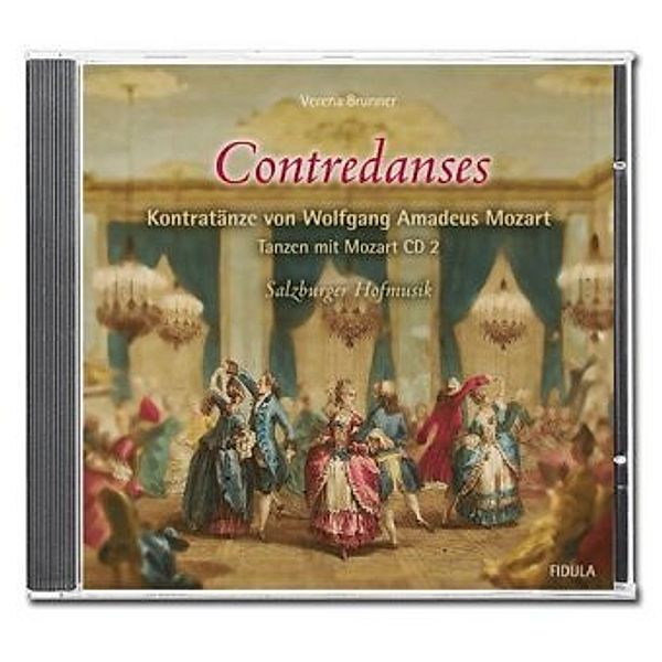 Contredanses, Audio-CD