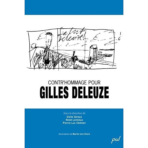 Contr'hommage pour Gilles Deleuze, Collectif Collectif