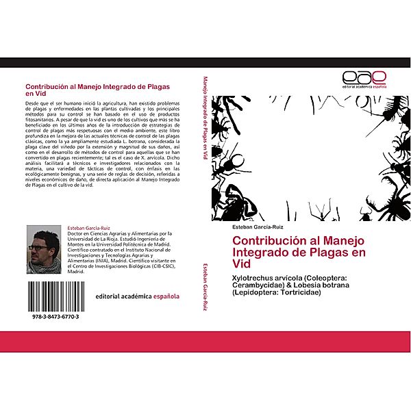 Contribución al Manejo Integrado de Plagas en Vid, Esteban García-Ruiz
