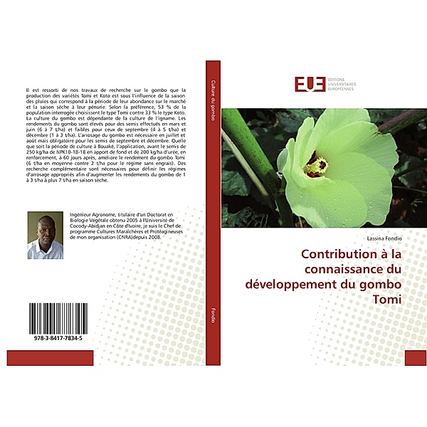 Contribution à la connaissance du développement du gombo Tomi, Lassina Fondio
