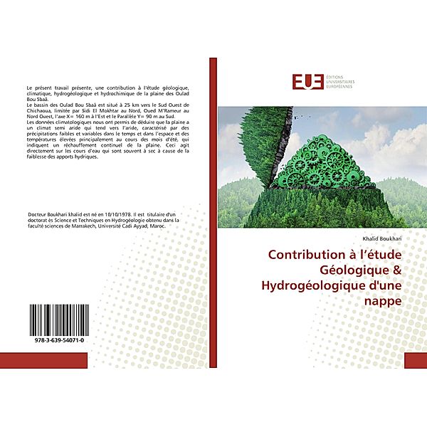 Contribution à l'étude Géologique & Hydrogéologique d'une nappe, Khalid Boukhari