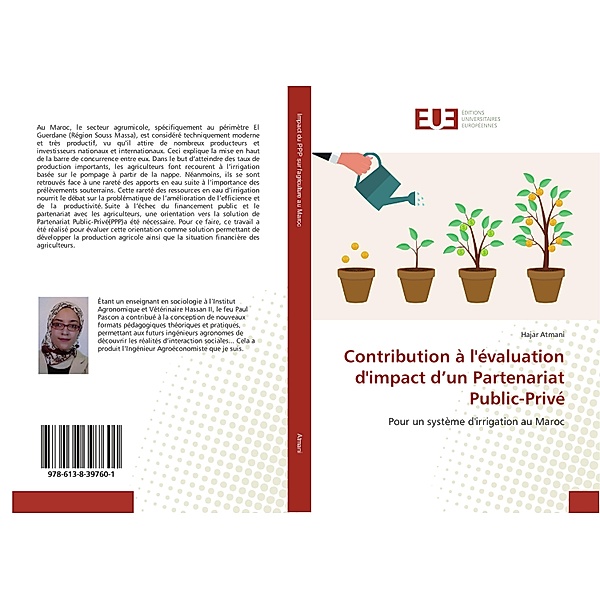 Contribution à l'évaluation d'impact d'un Partenariat Public-Privé, Hajar Atmani