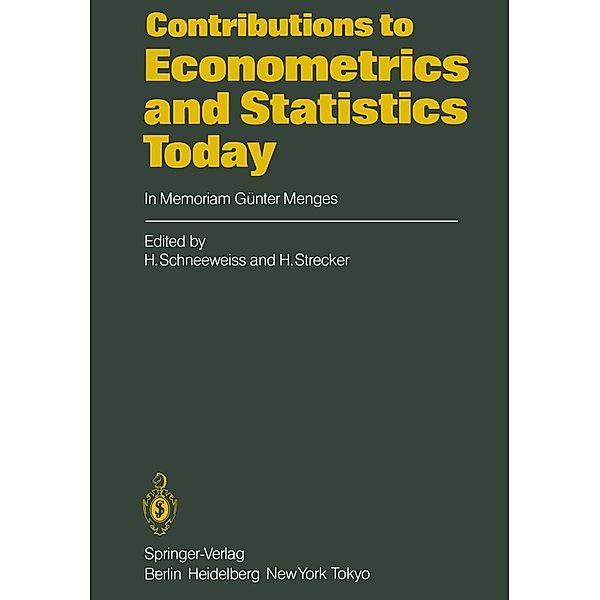 Contributions to Econometrics and Statistics Today