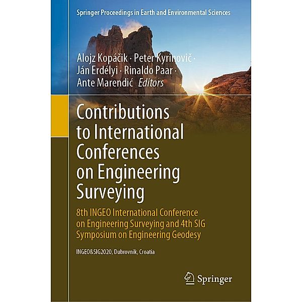 Contributions to International Conferences on Engineering Surveying / Springer Proceedings in Earth and Environmental Sciences