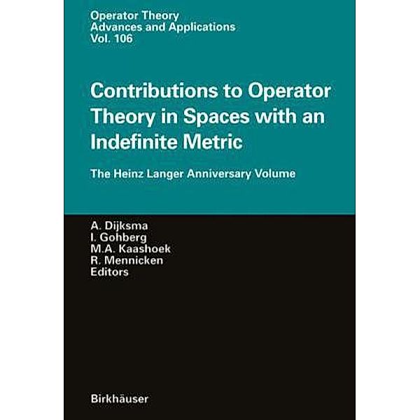 Contributions to Operator Theory in Spaces with an Indefinite Metric