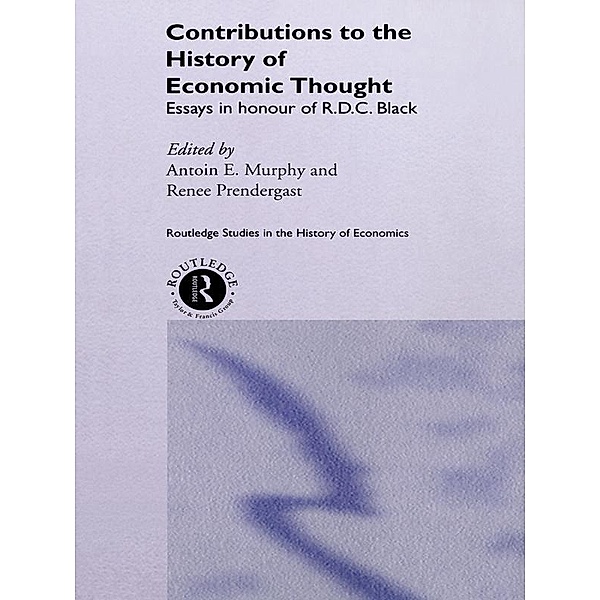 Contributions to the History of Economic Thought