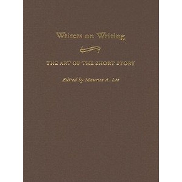 Contributions to the Study of World Literature: Writers on Writing