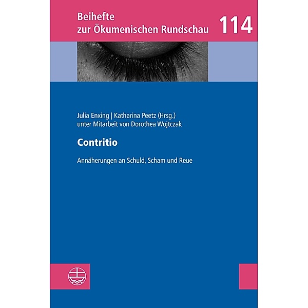 Contritio / Beihefte zur Ökumenischen Rundschau (BÖR) Bd.114