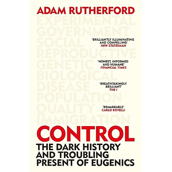 Control, Adam Rutherford