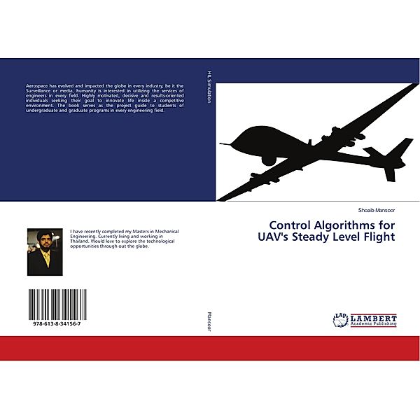 Control Algorithms for UAV's Steady Level Flight, Shoaib Mansoor