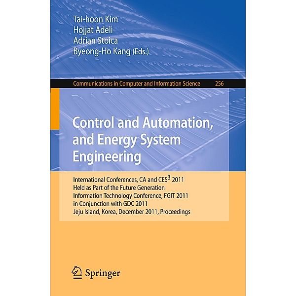 Control and Automation, and Energy System Engineering / Communications in Computer and Information Science Bd.256