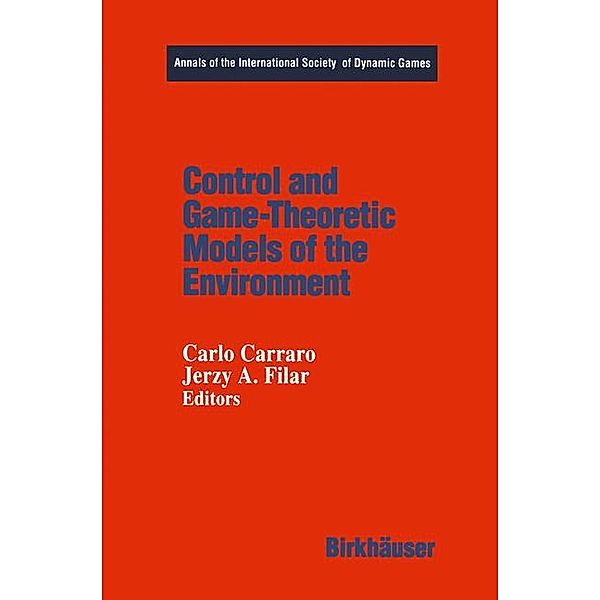 Control and Game-Theoretic Models of the Environment