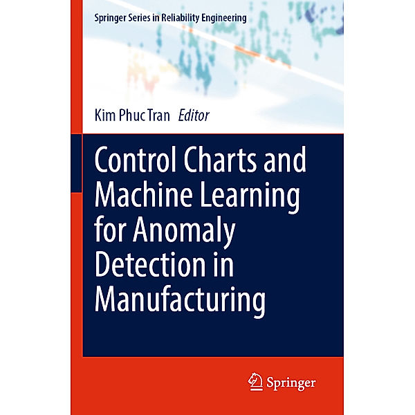 Control Charts and Machine Learning for Anomaly Detection in Manufacturing