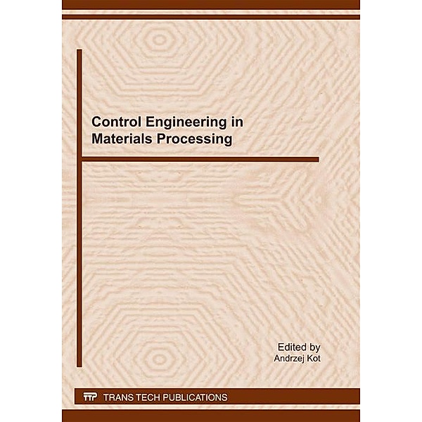 Control Engineering in Materials Processing