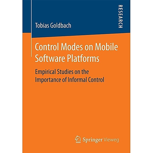 Control Modes on Mobile Software Platforms, Tobias Goldbach
