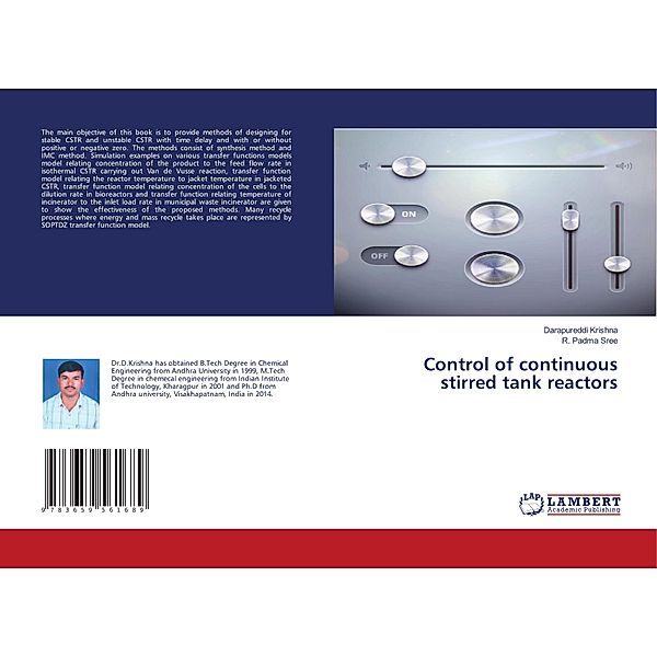 Control of continuous stirred tank reactors, Darapureddi Krishna, R. Padma Sree