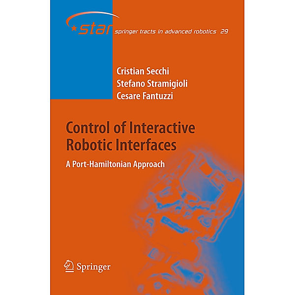 Control of Interactive Robotic Interfaces, Cristian Secchi, Stefano Stramigioli, Cesare Fantuzzi