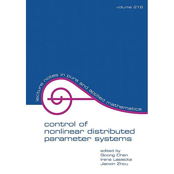 Control Of Nonlinear Distributed Parameter Systems