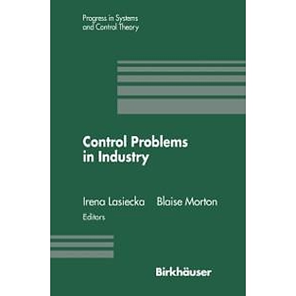 Control Problems in Industry / Experientia Supplementum