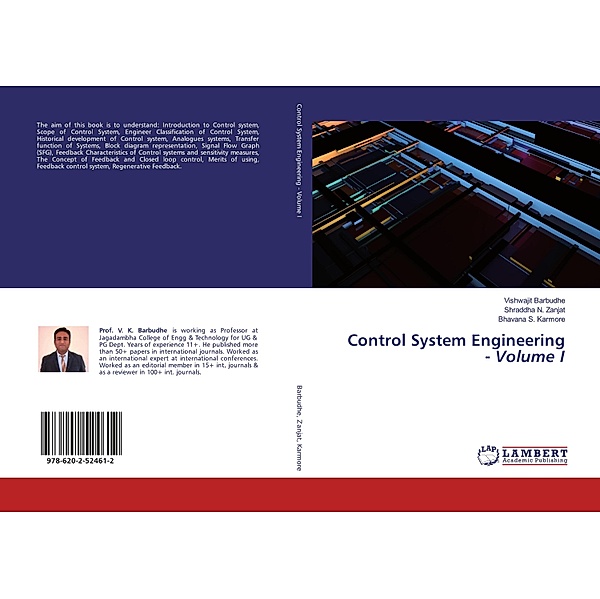 Control System Engineering - Volume I, Vishwajit Barbudhe, Shraddha N. Zanjat, Bhavana S. Karmore