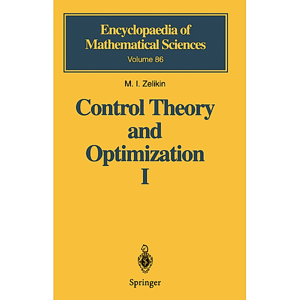 Control Theory and Optimization I, M.I. Zelikin