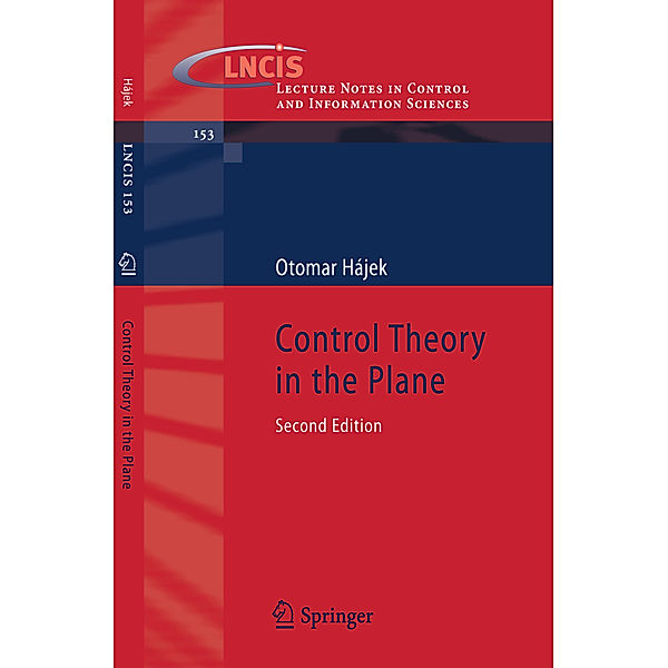 Control Theory in the Plane, Otomar Hájek