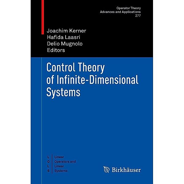 Control Theory of Infinite-Dimensional Systems / Operator Theory: Advances and Applications Bd.277