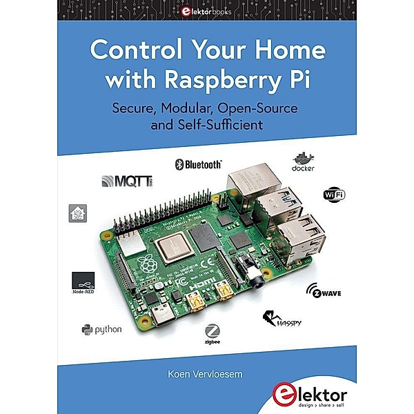 Control Your Home with Raspberry Pi, Koen Vervloesem