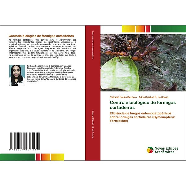 Controle biológico de formigas cortadeiras, Nathalia Souza Bezerra, Adna Cristina B. de Sousa