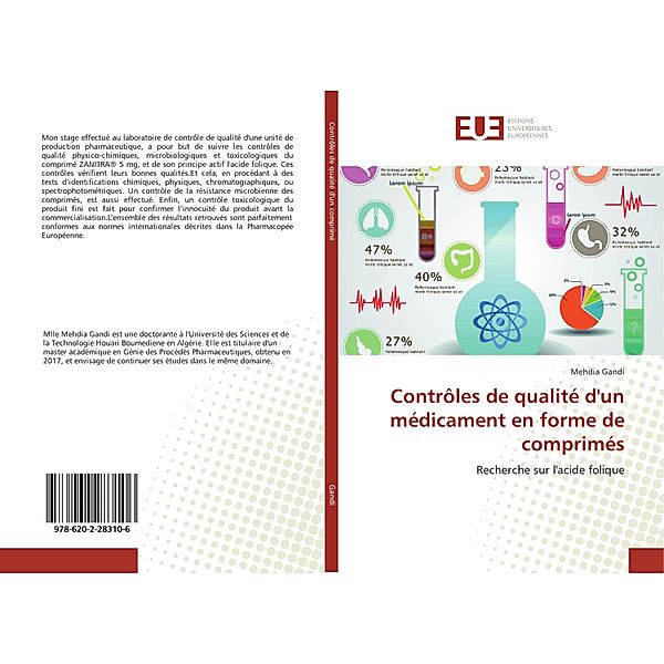 Contrôles de qualité d'un médicament en forme de comprimés, Mehdia Gandi