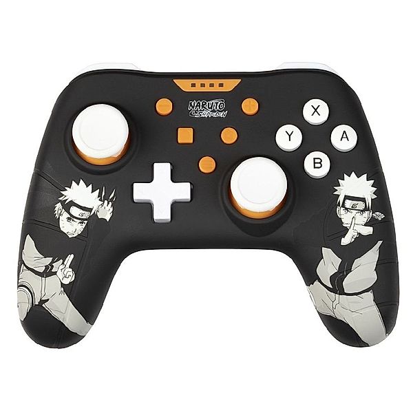 Controller Naruto Shippuden: Naruto, schwarz, Ninendo-Switch