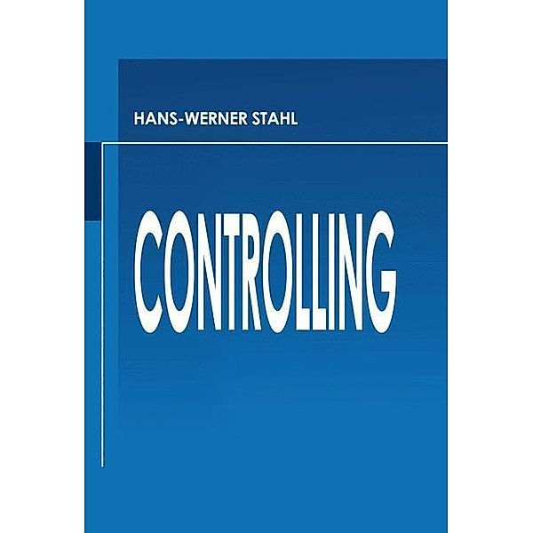 Controlling, Hans-Werner Stahl