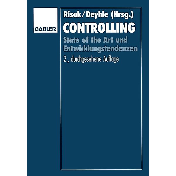 Controlling, Johann Risak, Albrecht Deyhle, Rolf Eschenbach